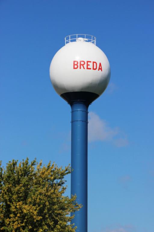 Breda Water Tower