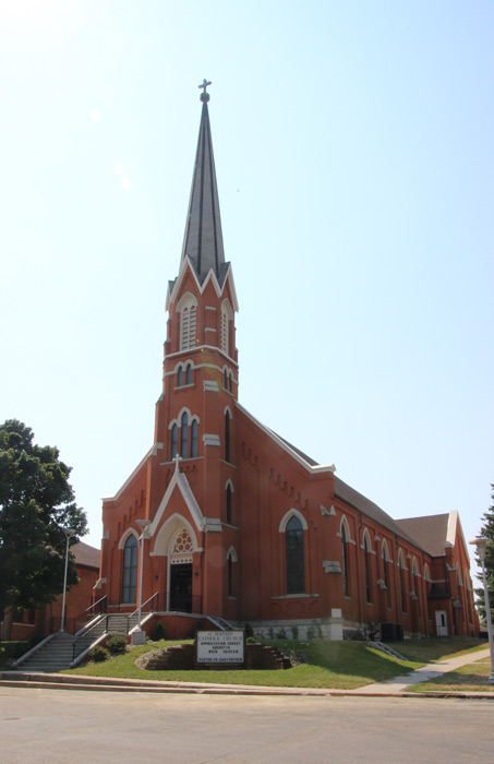 Historic St. Bernard Church building